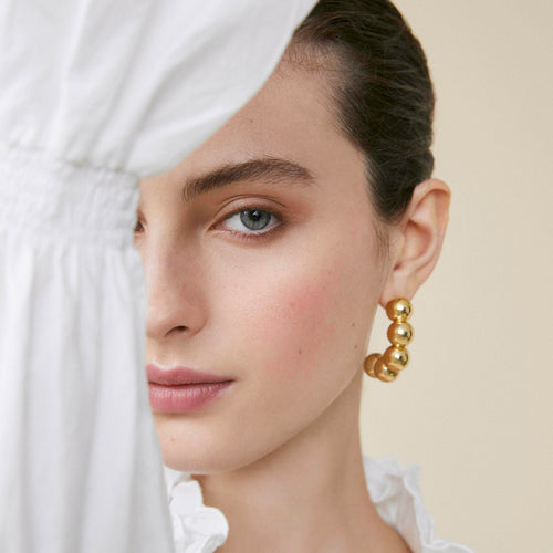 Boucles d'oreilles Astree Or