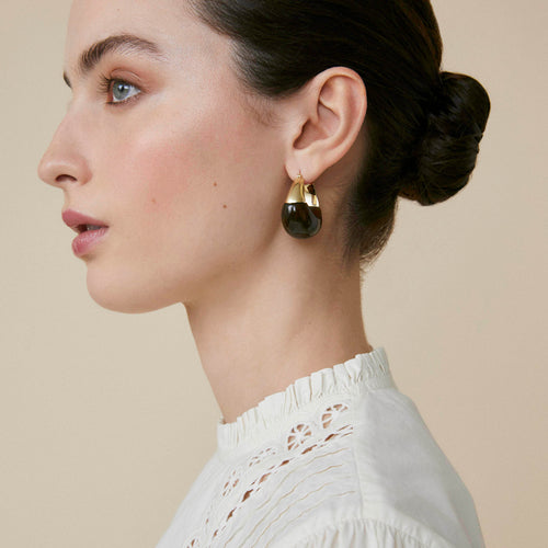 Boucles d'oreilles Thade Tortue