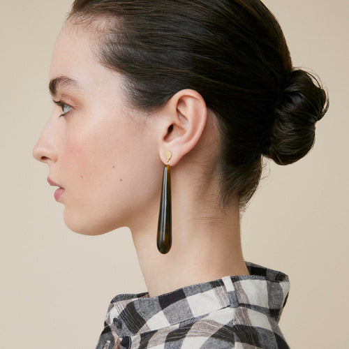 Boucles d'oreilles Jona Tortue
