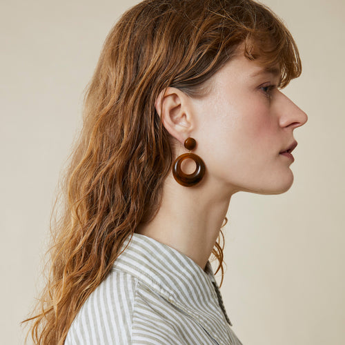 Boucles D'Oreilles Phily Aqua