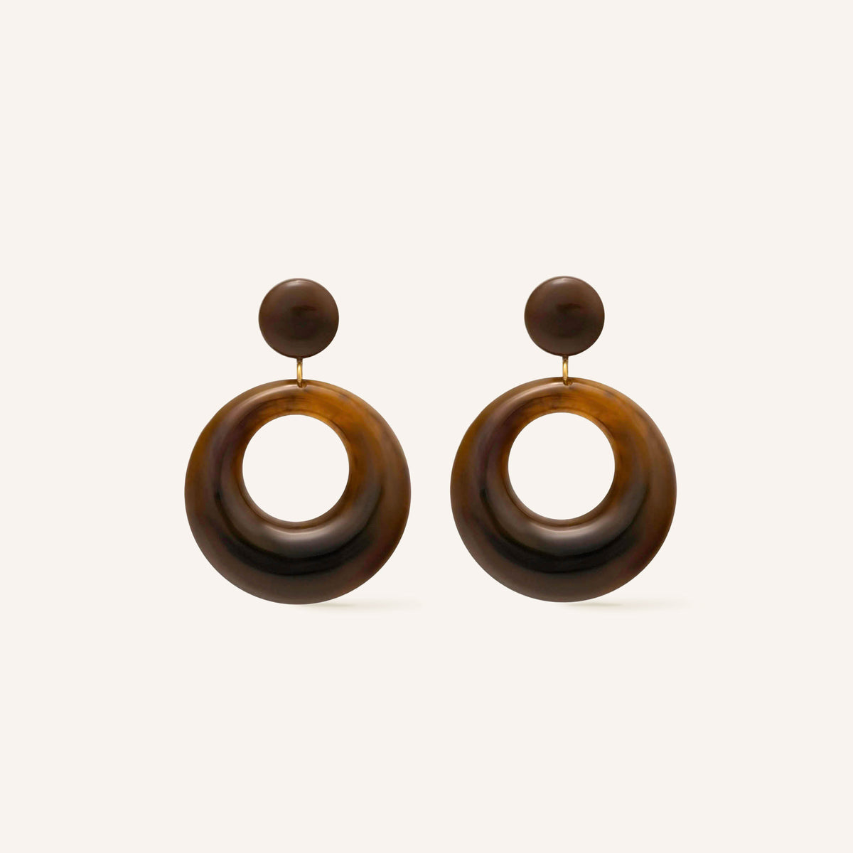 Boucles d'oreilles Phily Tortue