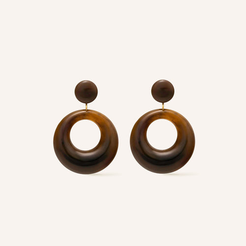 Boucles d'oreilles Phily Tortue
