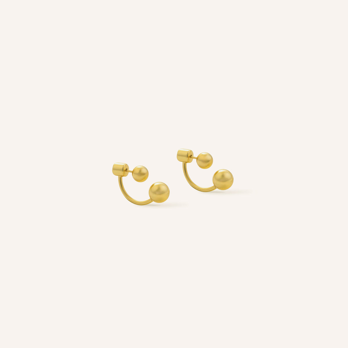 Boucles d'oreilles Macha Or