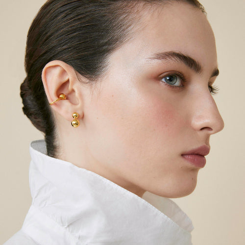 Bague d'oreille Paulia Or