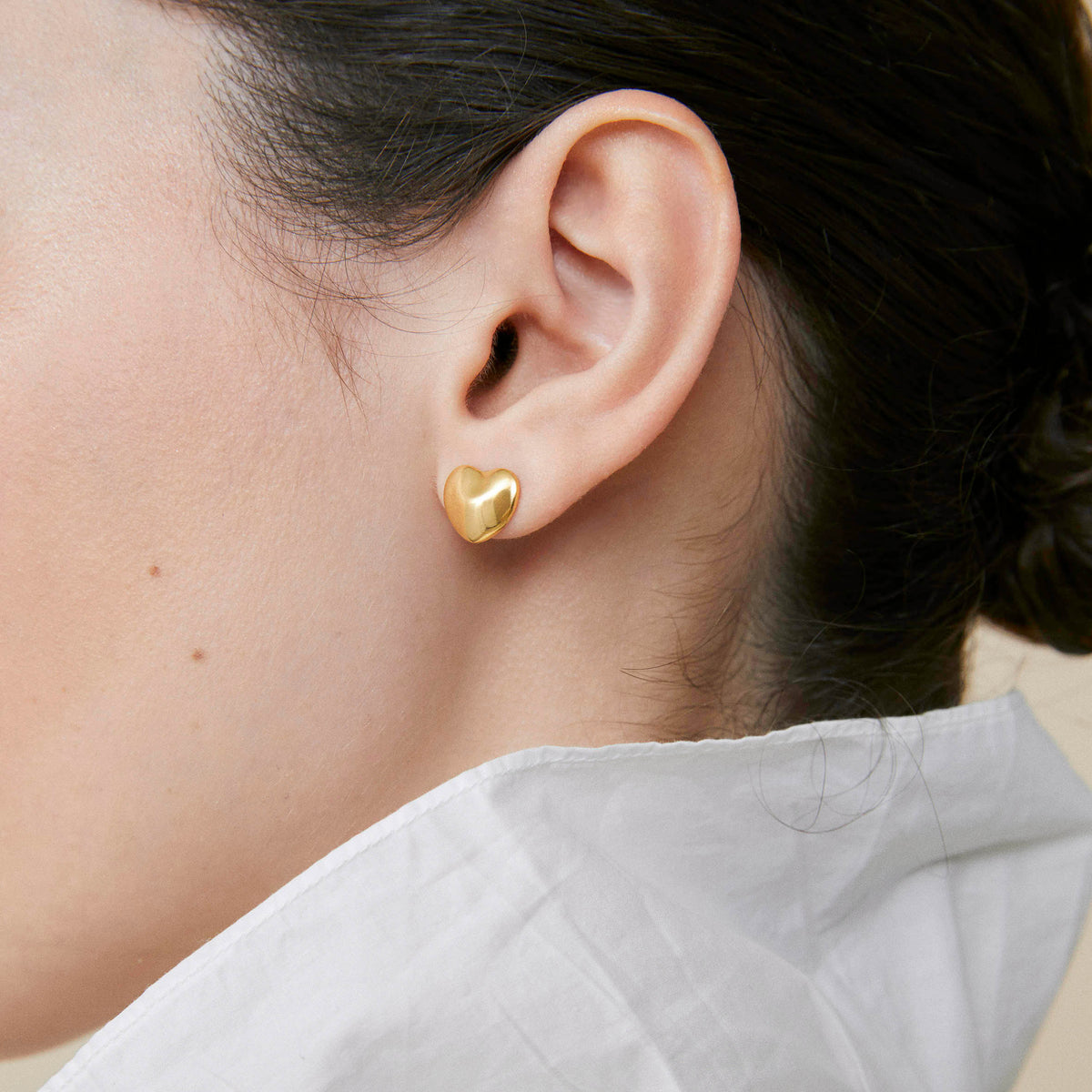 Boucles d'oreilles Lily Or