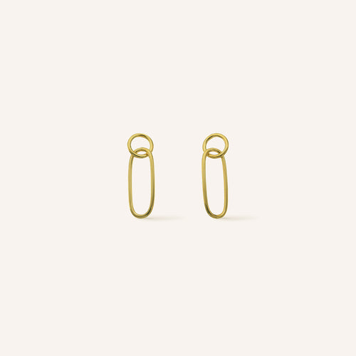 Boucles d'oreilles Mini Carole Or