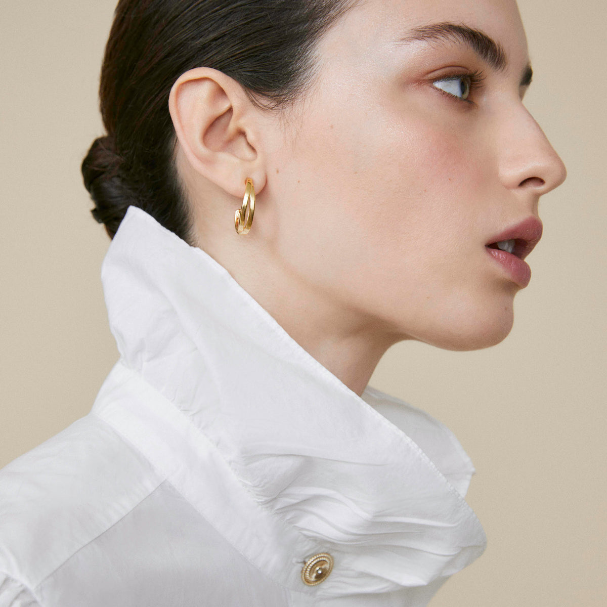 Boucles d'oreilles Valentine Or