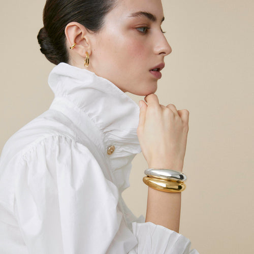 Boucles d'oreilles Valentine Or