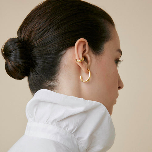 Boucles d'oreilles Valentine Or