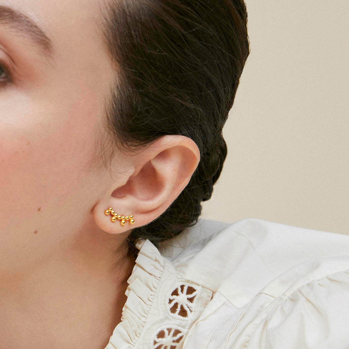 Boucles d'oreilles Charline Or