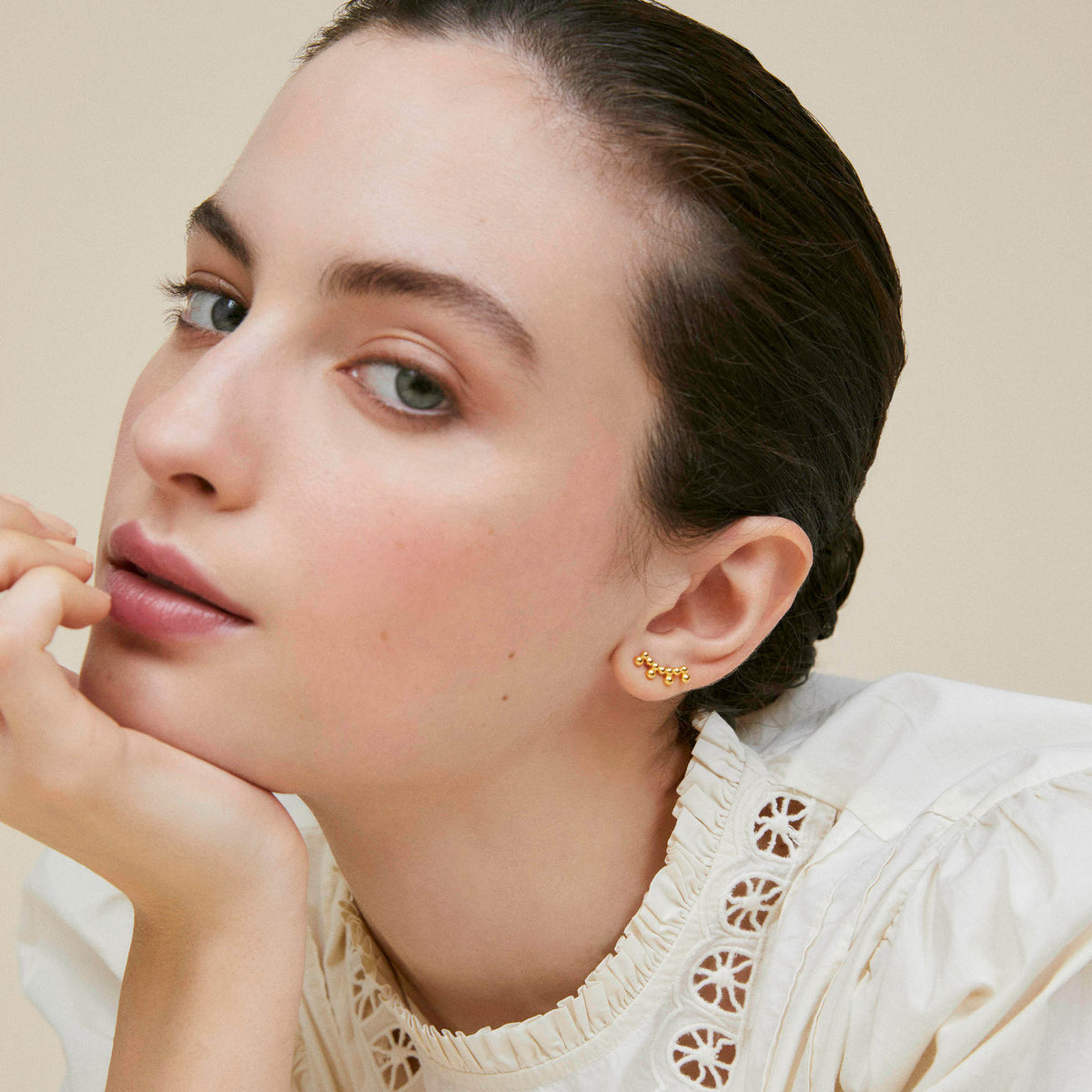 Boucles d'oreilles Charline Or