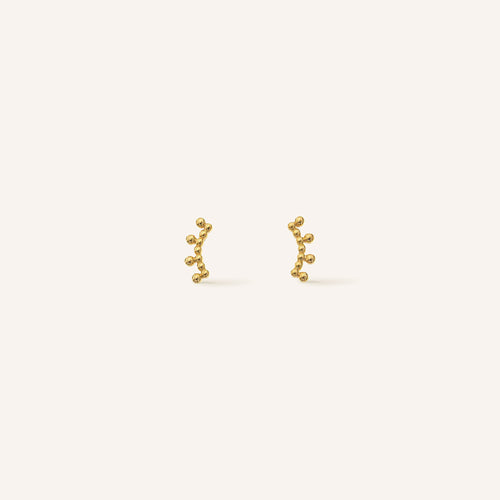 Boucles d'oreilles Charline Or