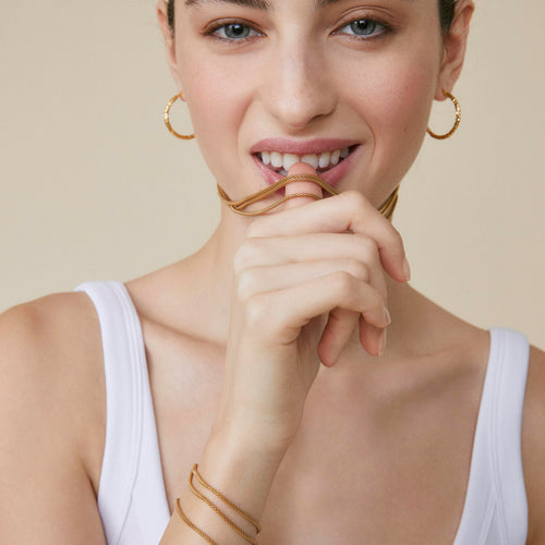 Boucles d&#39;oreilles Camille Or