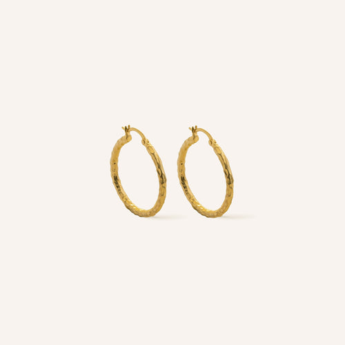 Boucles d'oreilles Camille Or