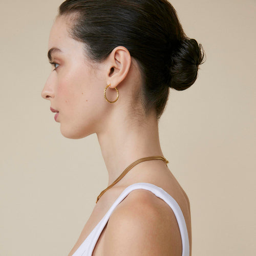 Boucles d&#39;oreilles Camille Or