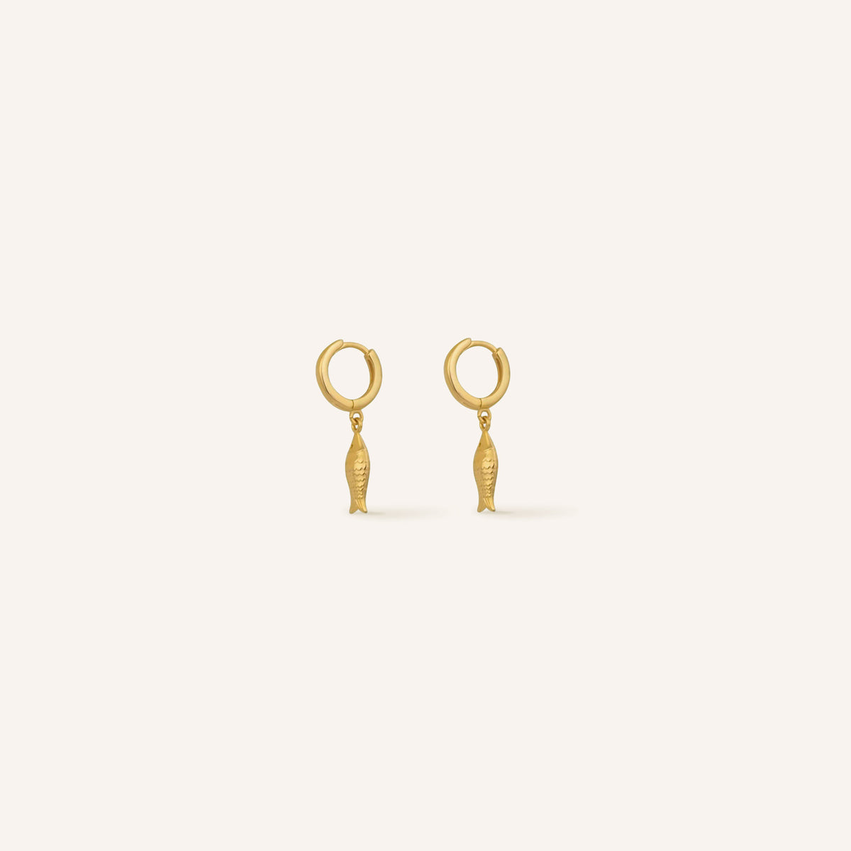 Boucles d'oreilles Swimmy Or