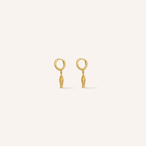 Boucles d'oreilles Swimmy Or