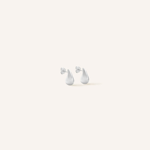 Boucles d'oreilles Mini Ednita Argent