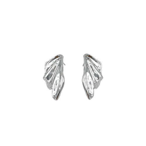 Boucles d'oreilles Glory Argent