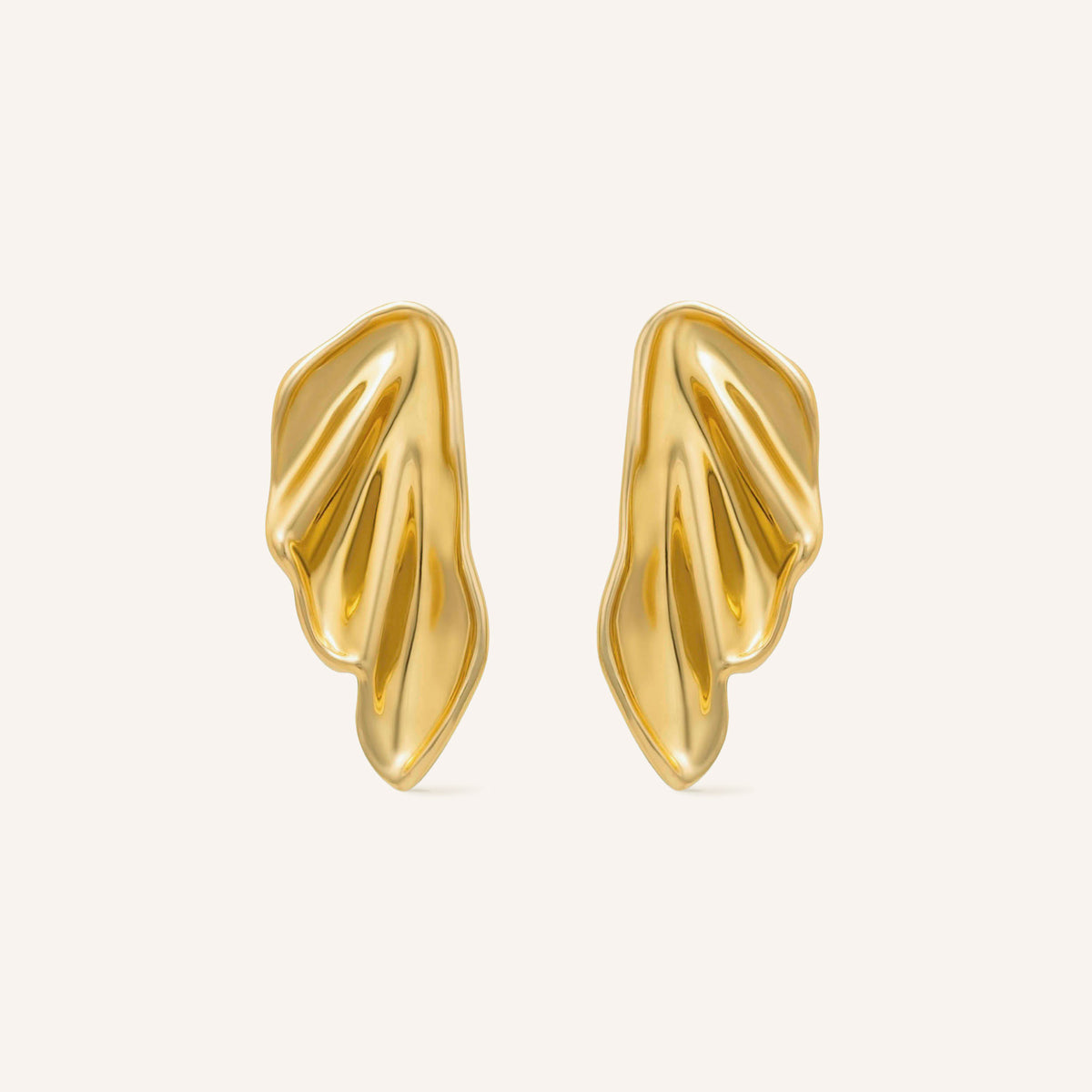 Boucles d'oreilles Glory Or
