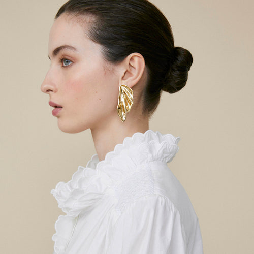 Boucles d'oreilles Glory Or