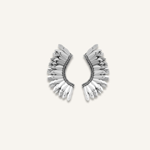 Boucles d'oreilles Emy Hematite