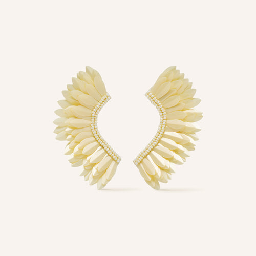 Boucles D'Oreilles Emy Vanille