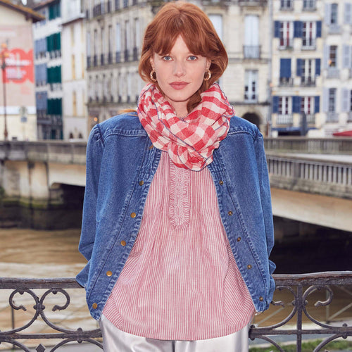 Boucles d&#39;oreilles Lexye Champagne