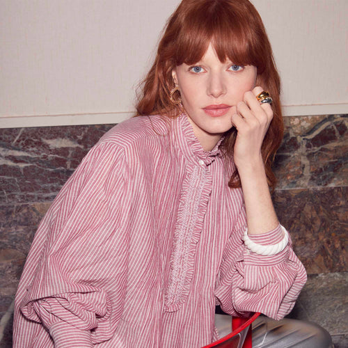 Boucles d&#39;oreilles Lexye Champagne