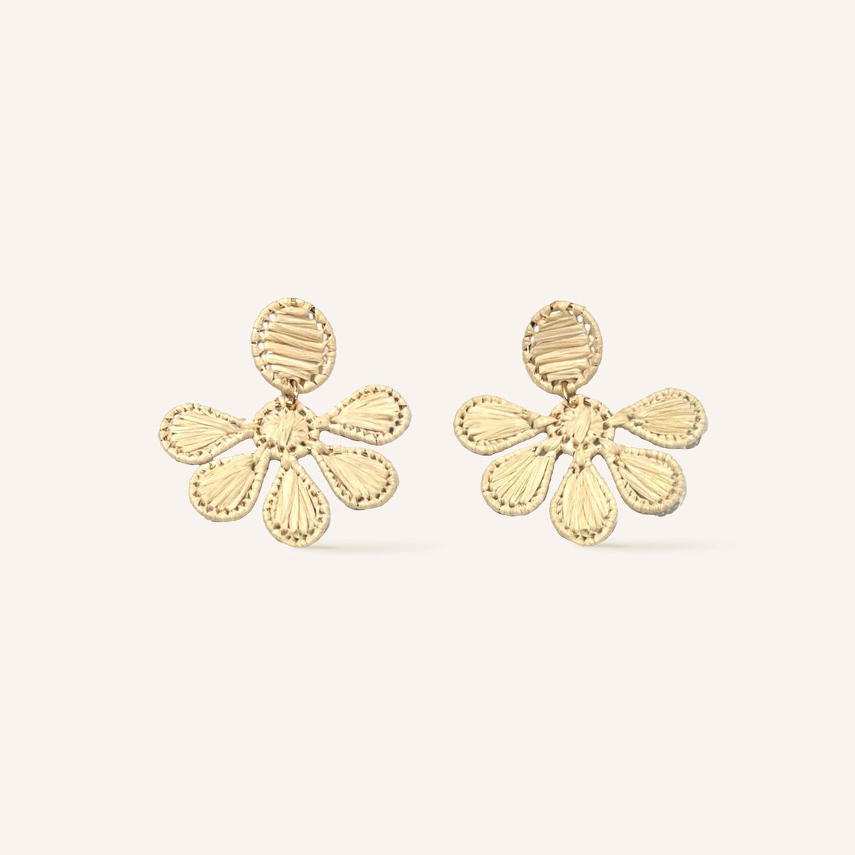 Boucles D'Oreilles Fiorenza Latte