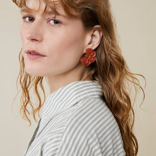 Boucles D'Oreilles Clarence Ginger