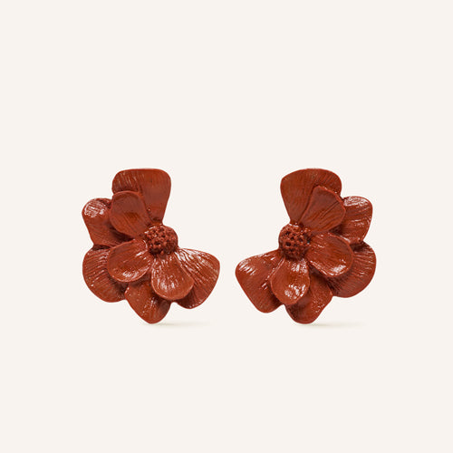 Boucles D'Oreilles Clarence Ginger