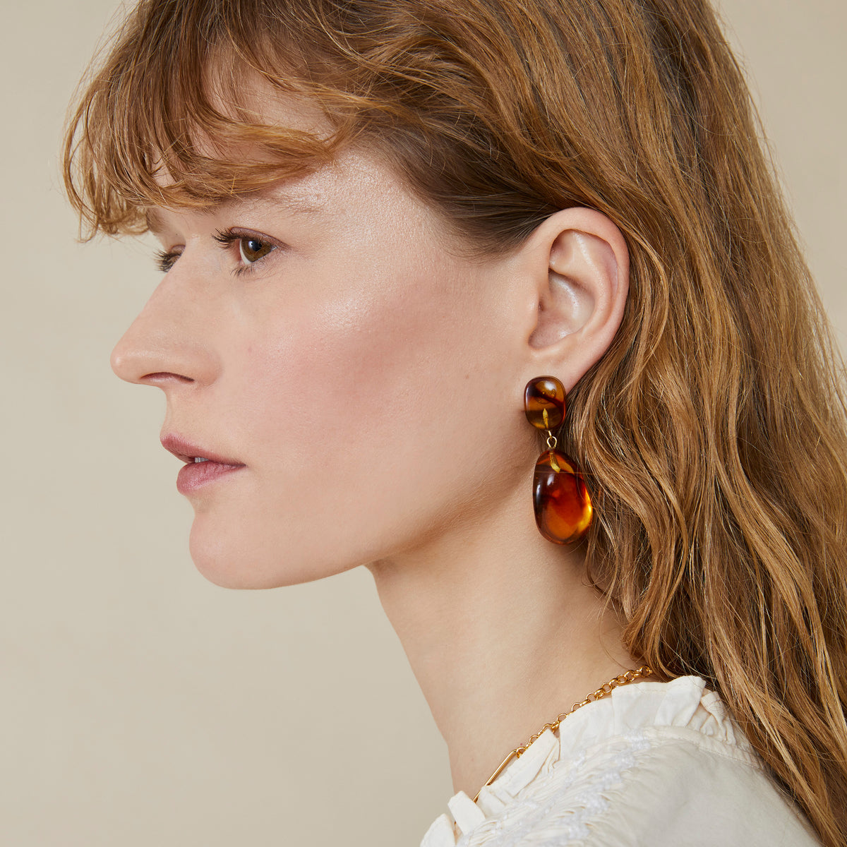 Boucles D'Oreilles Matylde Tortue