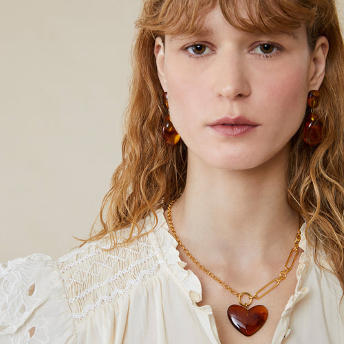 Boucles D'Oreilles Matylde Tortue
