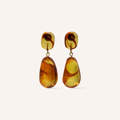 Boucles D'Oreilles Matylde Tortue