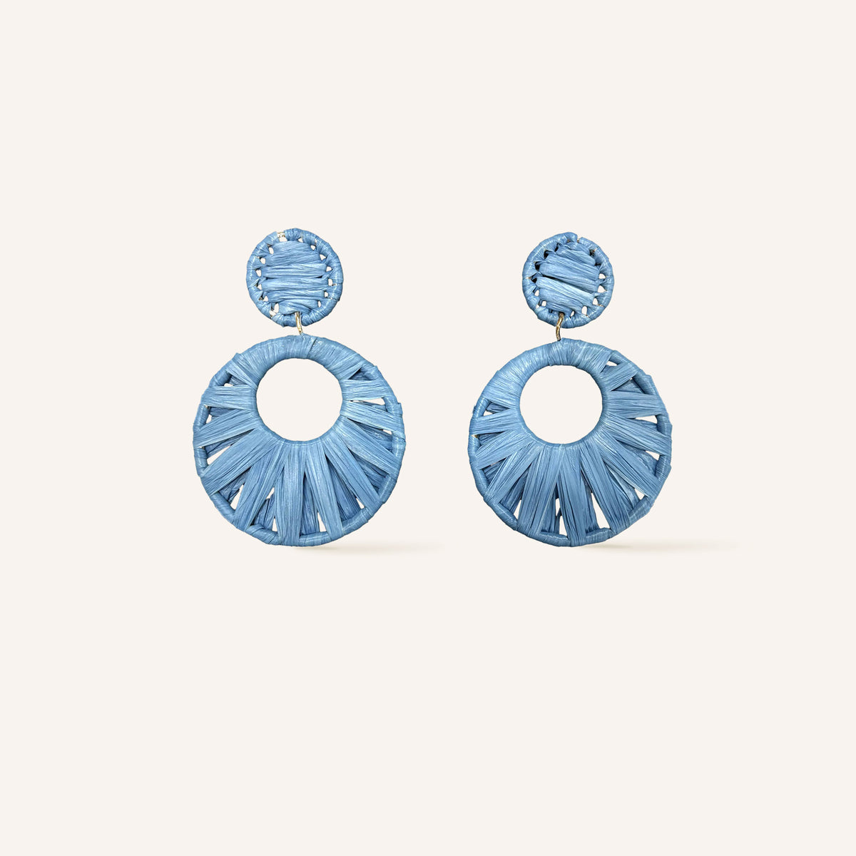 Boucles D'Oreilles Carla Faience