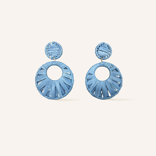 Boucles D'Oreilles Carla Faience