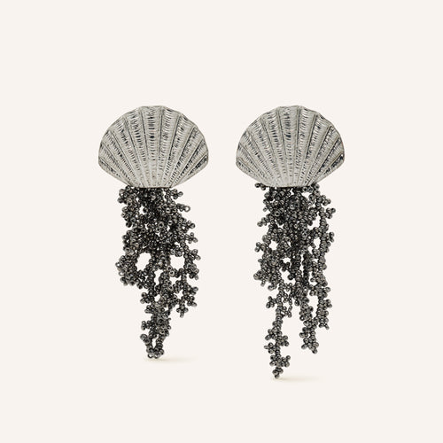 Boucles D'Oreilles Cleo Argent