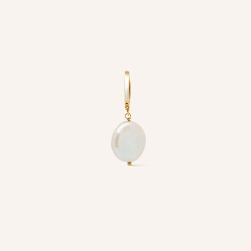 Mini Créole Manya Perle Blanche