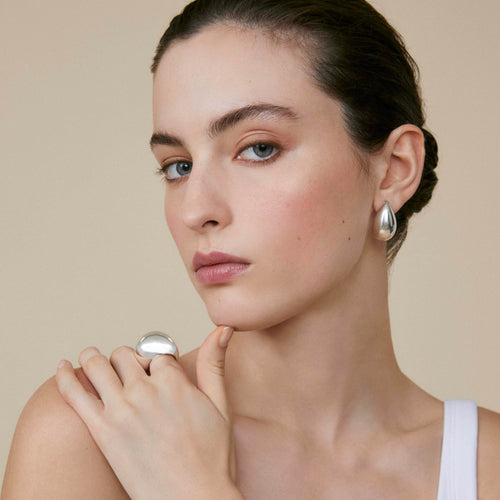 Boucles D'Oreilles Ednita Argent