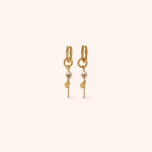 Boucles D'Oreilles Margo Perle