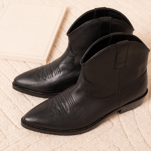 Bottines Sienna Noir