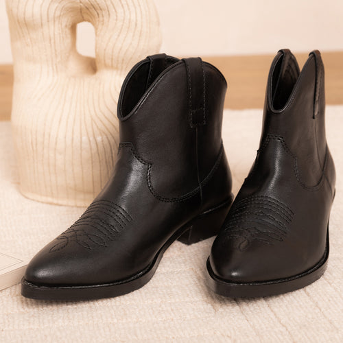 Bottines Sienna Noir
