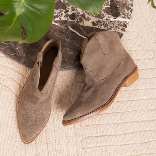 Bottines Sienna Taupe