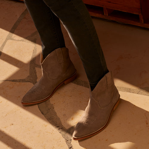 Bottines Sienna Taupe