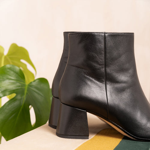 Bottines Ruby Noir