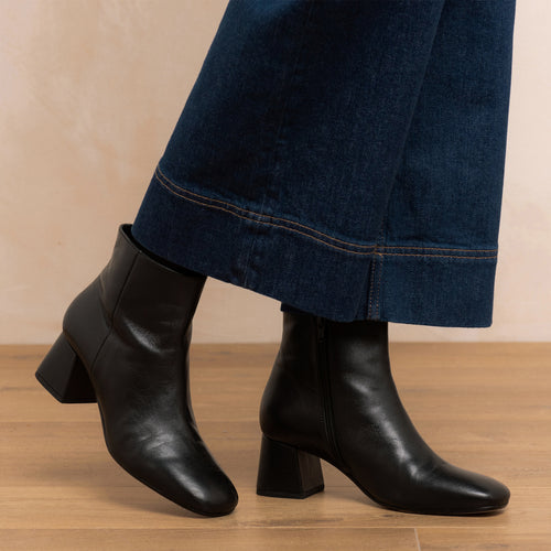 Bottines Ruby Noir