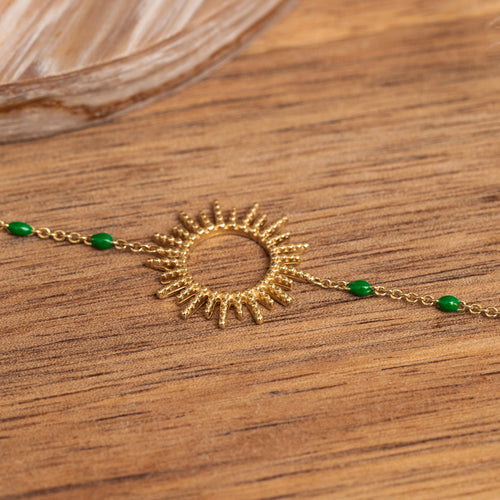 Bracelet Sun Emeraude
