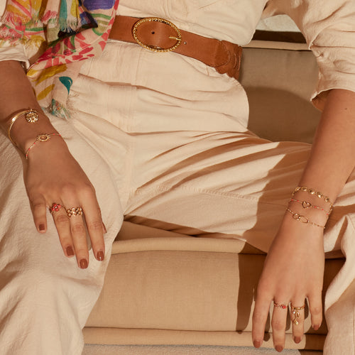 Bracelet Sun Corail.