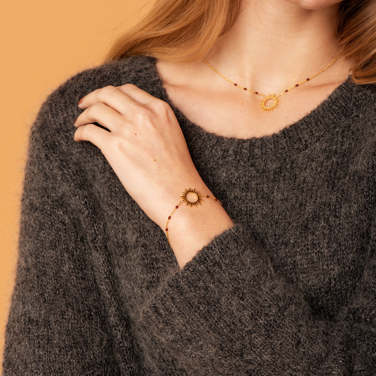 Bracelet Sun Carmin